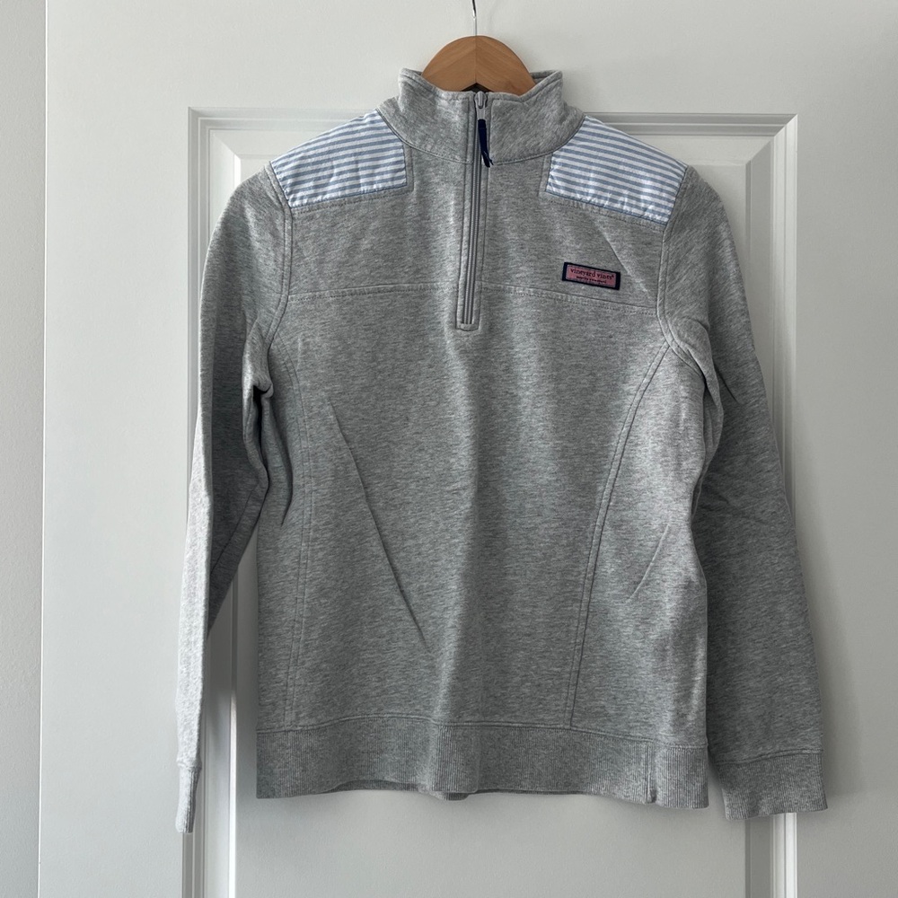 Vineyard Vines 1/4 Zip-Up Terry Sweatshirt